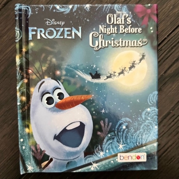FREE Add-On Olaf Disney Frozen Mini Book - Picture 1 of 1